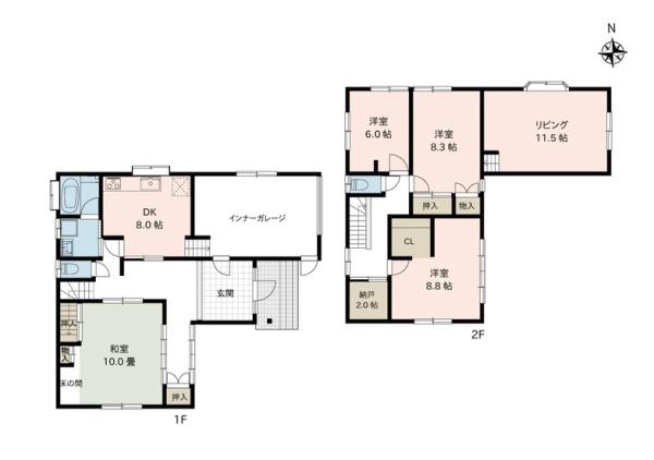 中古戸建 長岡市福井町 リセットハウス
