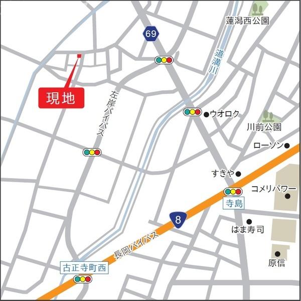 長岡市雨池町の中古一戸建て