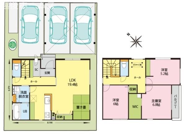 Ａ棟　西区真砂3丁目