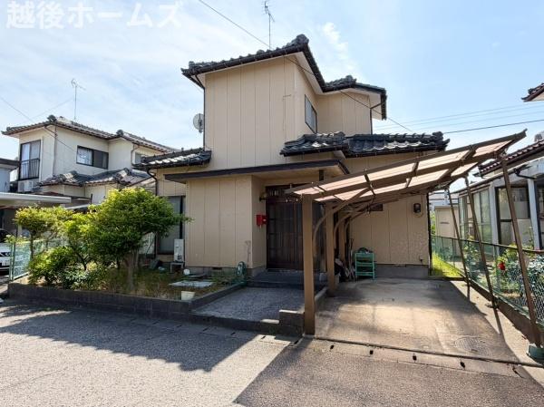 建築条件なし　土地　江南区亀田東町１丁目