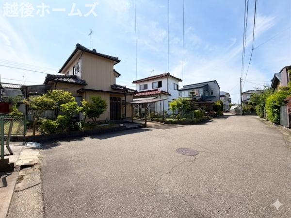 建築条件なし　土地　江南区亀田東町１丁目