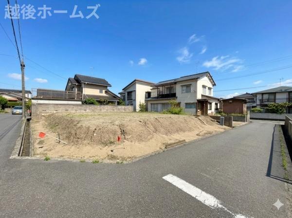 新潟市西区寺尾西３丁目の土地