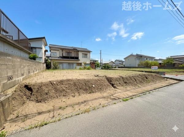 新潟市西区寺尾西３丁目の土地