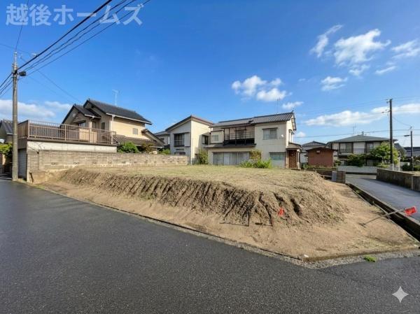 新潟市西区寺尾西３丁目の土地