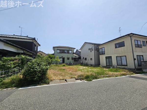 建築条件なし　土地　西区山田