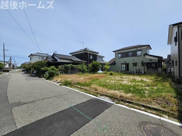建築条件なし　土地　西区山田