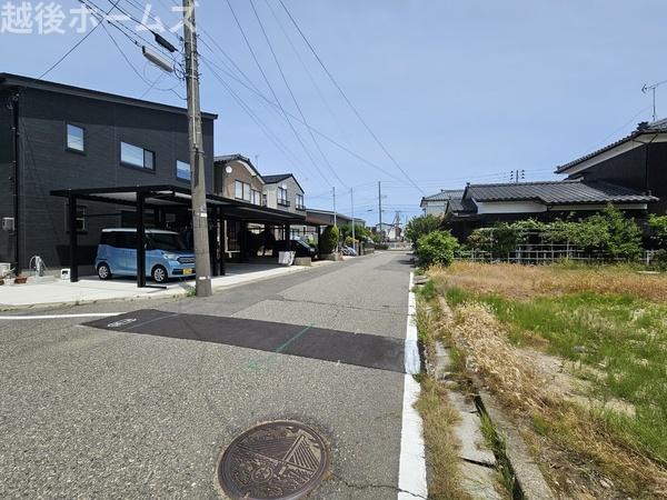 建築条件なし　土地　西区山田