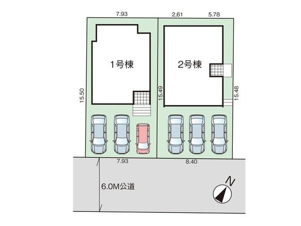 １号棟　北区朝日町３丁目　２期　グラファーレ