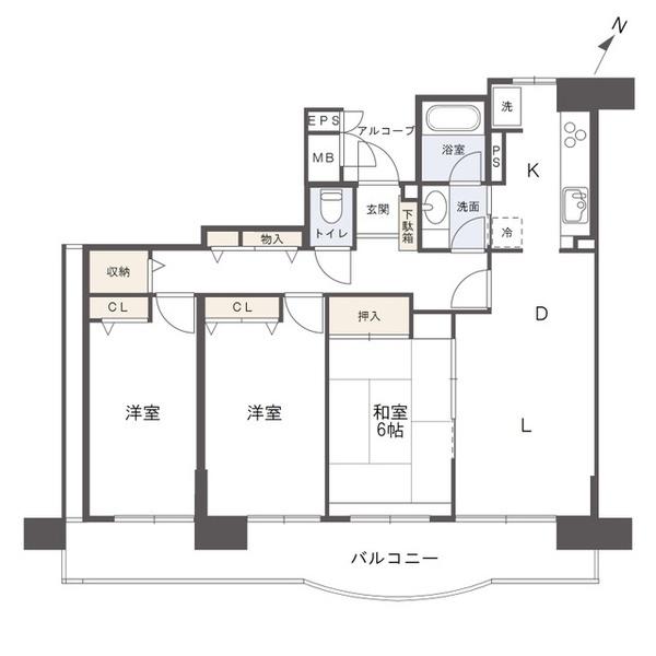 グリーンタウン東新潟壱号館