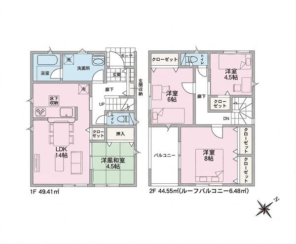 １号棟　秋葉区小須戸　第１　クレイドルガーデン