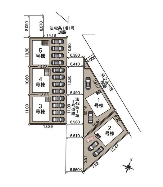 ５号棟　秋葉区小須戸　第１　クレイドルガーデン