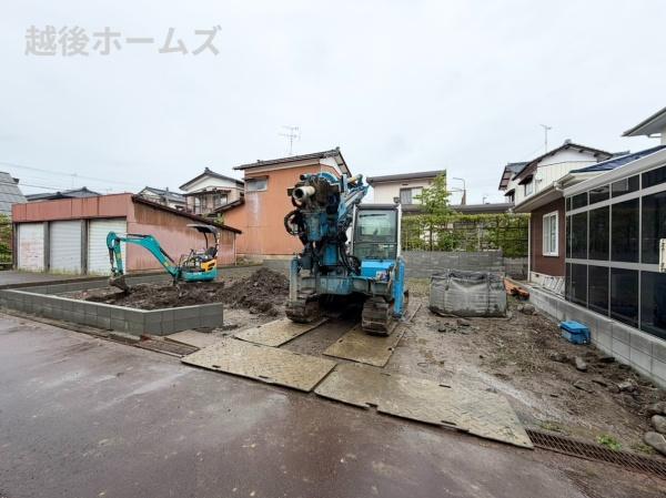 新築戸建　秋葉区日宝町　グラファーレ
