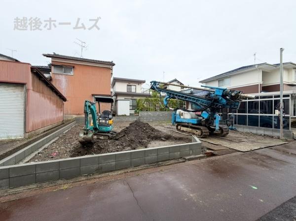 新築戸建　秋葉区日宝町　グラファーレ