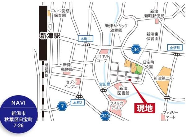 新築戸建　秋葉区日宝町　グラファーレ
