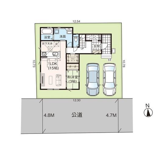 新築戸建　秋葉区日宝町　グラファーレ
