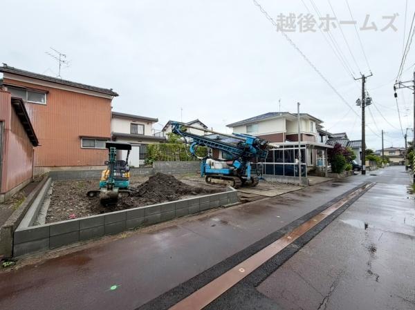 新築戸建　秋葉区日宝町　グラファーレ