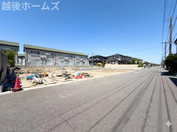 区画４　建築条件付　東区向陽２丁目　グラファーレ