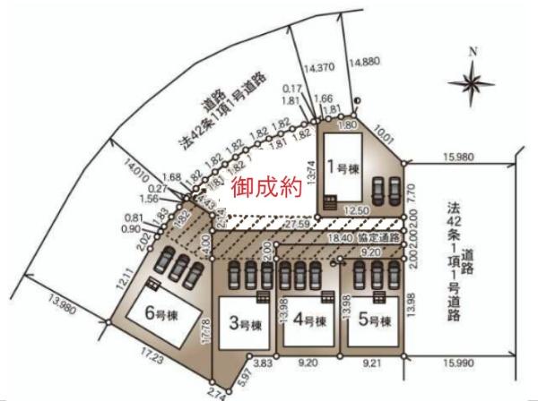 １号棟　長岡市南七日町　第１　クレイドルガーデン