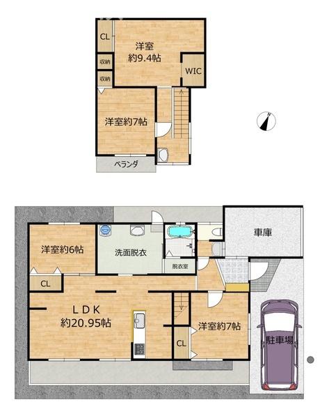 新潟市江南区江口の中古一戸建て