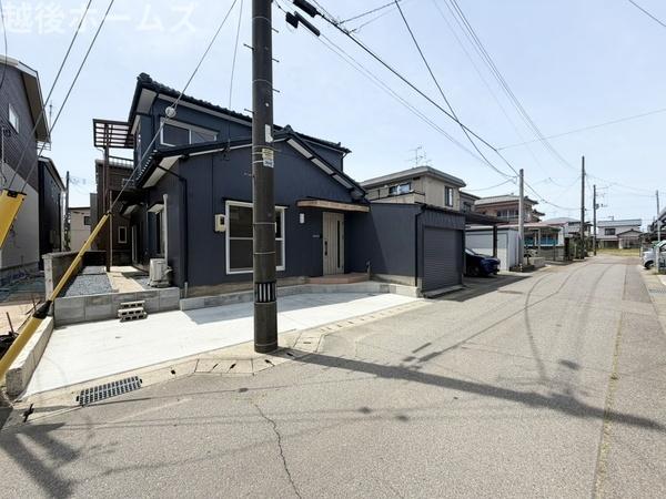 新潟市江南区江口の中古一戸建て