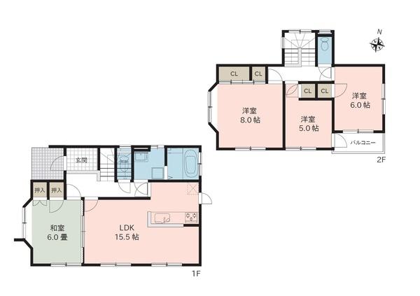 中古戸建 三条市月岡2丁目 リセットハウス