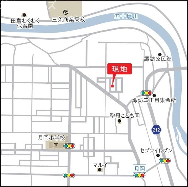三条市月岡２丁目の中古一戸建て