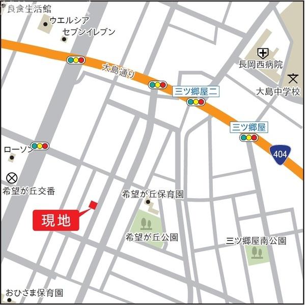 長岡市希望が丘３丁目の中古一戸建て