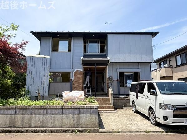 中古戸建　長岡市希望が丘３丁目　リセットハウス