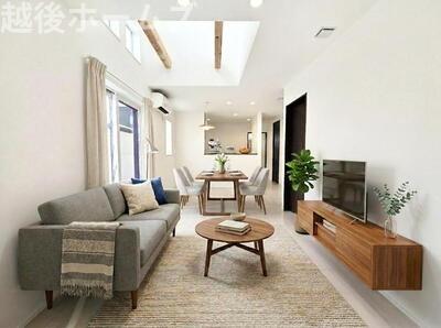 新築戸建 長岡市東栄3丁目
