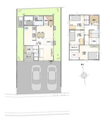 新築戸建　長岡市寿３丁目　KA042