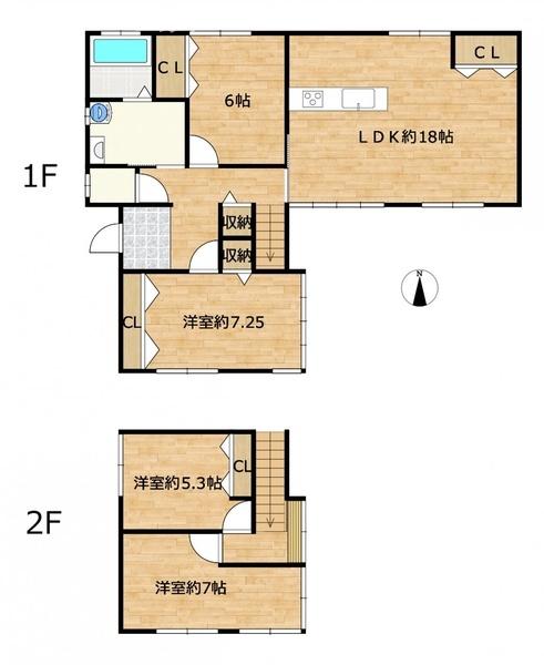 中古戸建 新発田市豊町4丁目