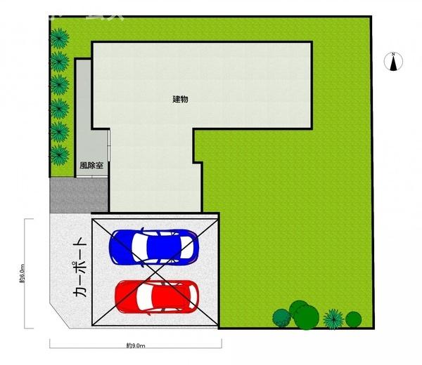 新発田市豊町４丁目の中古一戸建て