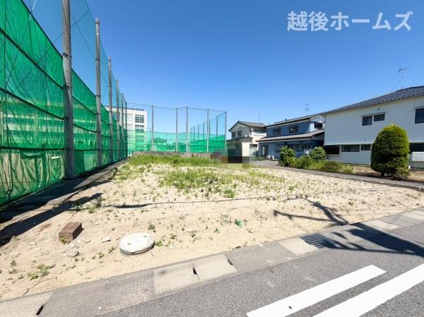 区画１　建築条件付　江南区亀田水道町３丁目　グラファーレ