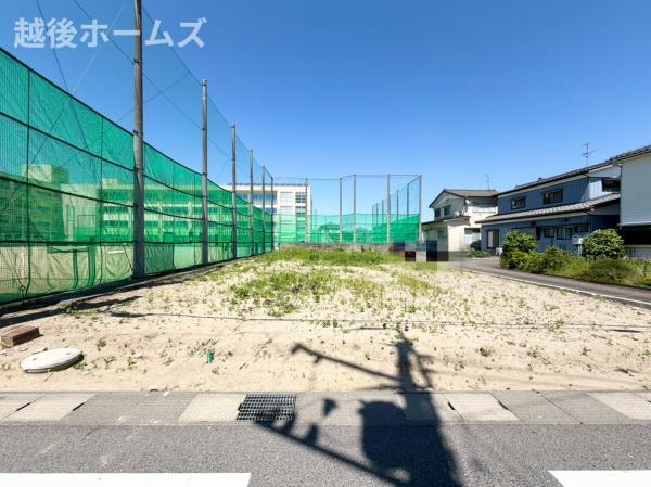 区画２　建築条件付　江南区亀田水道町３丁目　グラファーレ