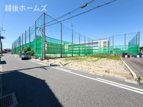 区画２　建築条件付　江南区亀田水道町３丁目　グラファーレ