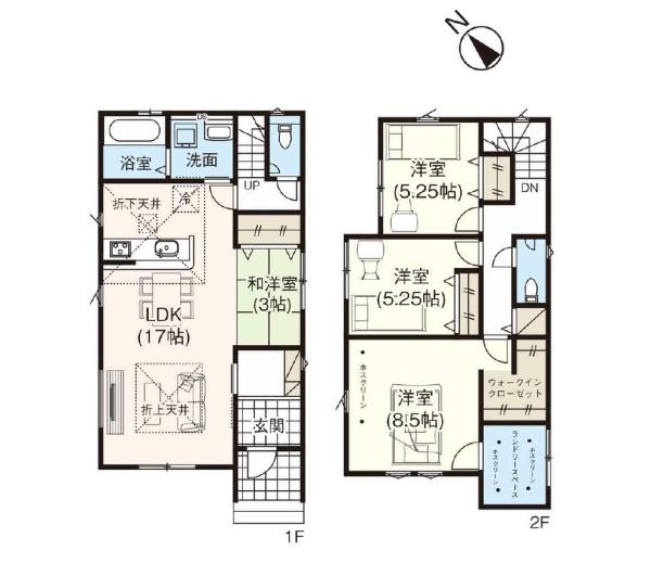 ５号棟　新発田市舟入町２丁目　３期　グラファーレ