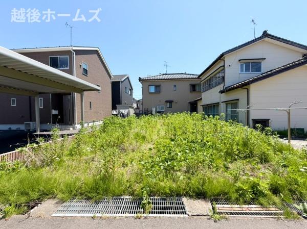 新潟市東区浜谷町１丁目の土地