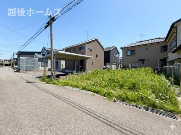 新潟市東区浜谷町１丁目の土地