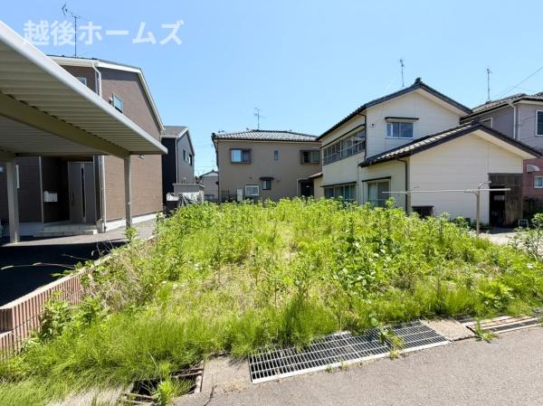 新潟市東区浜谷町１丁目の土地