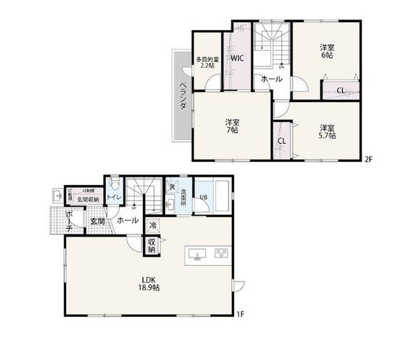 新築戸建　西区真砂３丁目