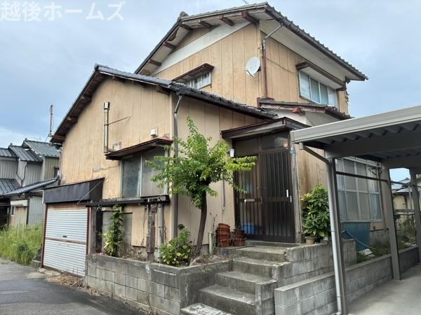 新潟市西区西有明町の土地