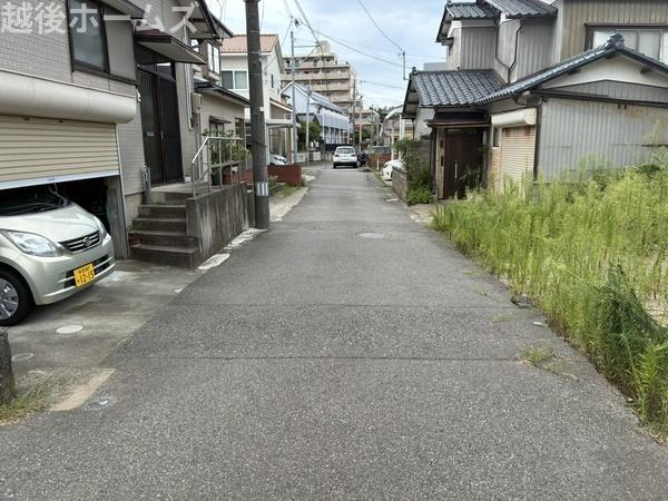 新潟市西区西有明町の土地