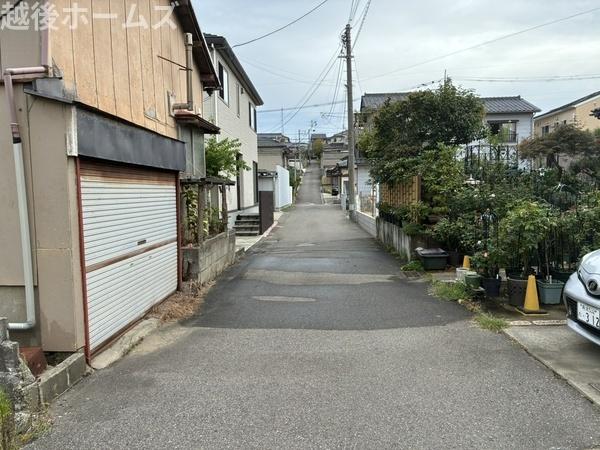 新潟市西区西有明町の土地