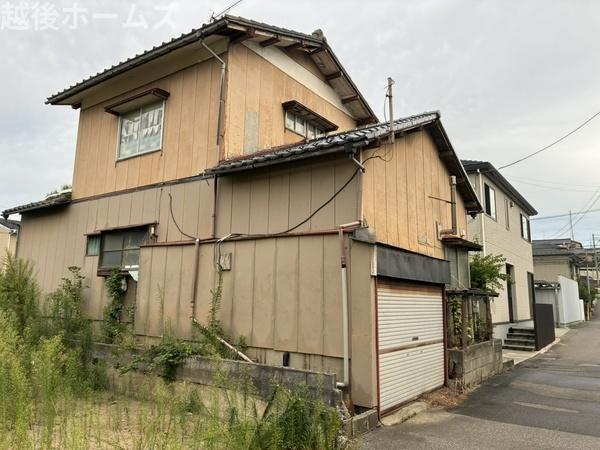 新潟市西区西有明町の土地