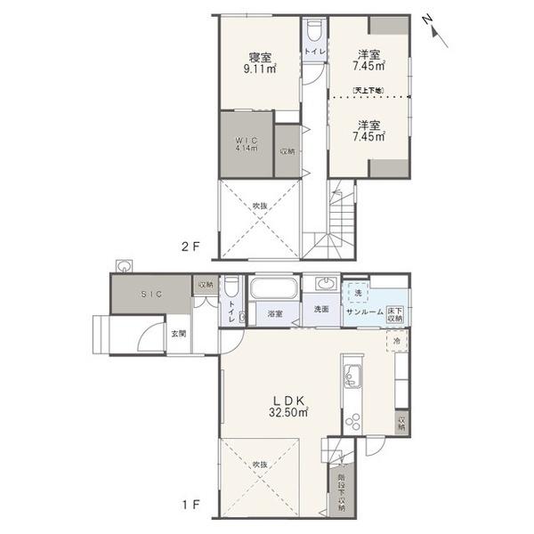 中古戸建　秋葉区小須戸