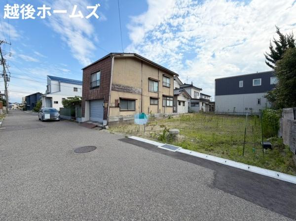 建築条件なし　土地　西区小針南