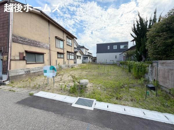 建築条件なし　土地　西区小針南