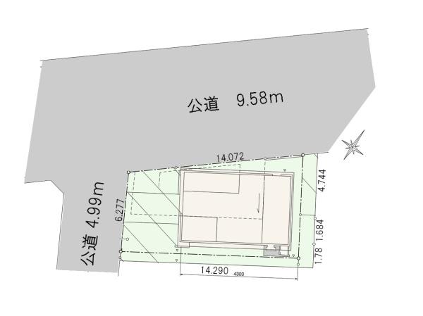 中古戸建　東区中野山４丁目