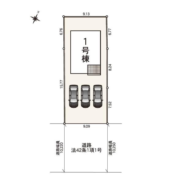 新築戸建　中央区湊町通３ノ町　第２　クレイドルガーデン