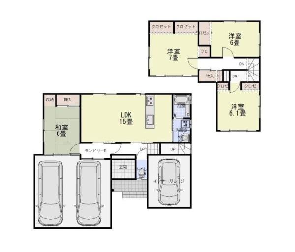 新潟市東区幸栄３丁目の中古一戸建て